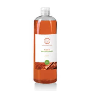 Ulei de masaj Anticelulitic cu Paprika - Yamuna - 250 ML sau 1.000 ML