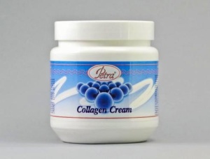 Crema cu COLAGEN Petra - 500 ML