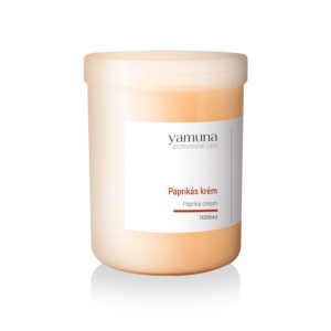 Crema de masaj anticelulita cu extract de Ardei Iute (PAPRIKA) Yamuna 1.000 ML - Yamuna