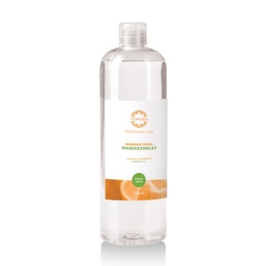 Ulei de masaj cu Portocale si Scortisoara - Yamuna - 250 ml sau 1.000 ml