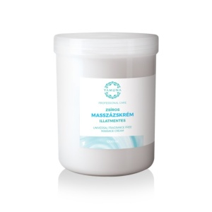 Crema grasa de masaj - 1.000 ml YAMUNA