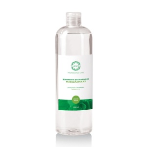 Ulei de masaj cu Menta si Rozmarin - Yamuna - 250 ml sau 1.000 ml