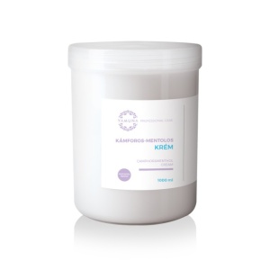Crema de masaj cu MENTA si CAMFOR - YAMUNA