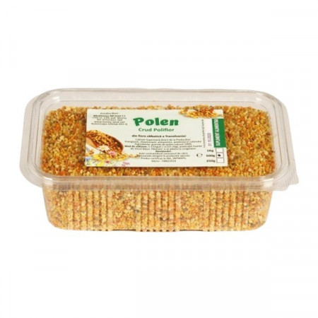 Polen Crud Poliflor 500g Stupina Moldovan