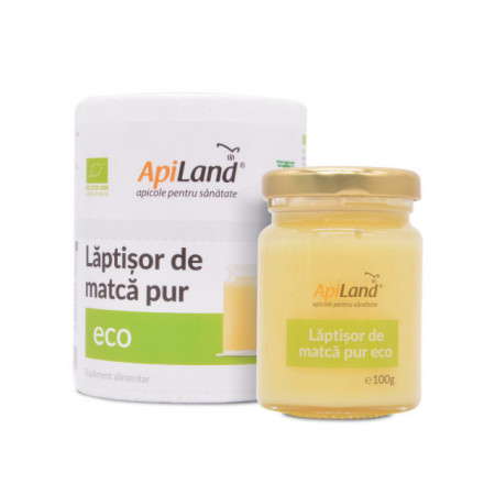 Laptisor de matca pur BIO - 100g Apiland