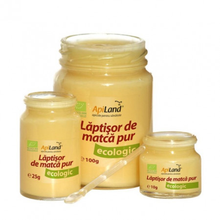 Laptisor de matca pur BIO - 100g Apiland