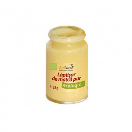 Laptisor de matca pur BIO 25g Apiland