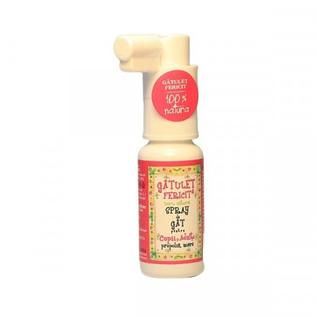 Spray Gatulet fericit 20 ml Prisaca