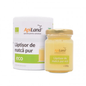 Laptisor de matca pur BIO - 100g Apiland