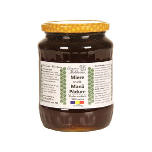 Miere cruda de Mana de Brad 950g Stupina Moldovan
