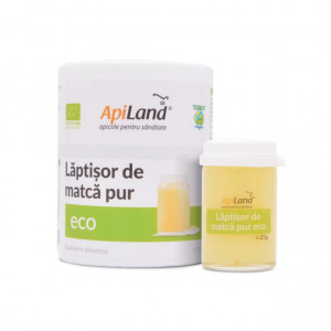 Laptisor de matca pur BIO 25g Apiland