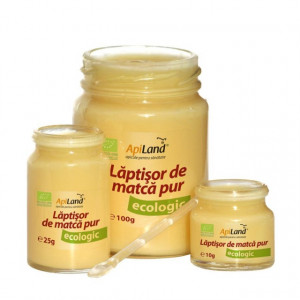 Laptisor de matca pur BIO - 100g Apiland