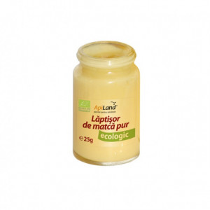 Laptisor de matca pur BIO 25g Apiland