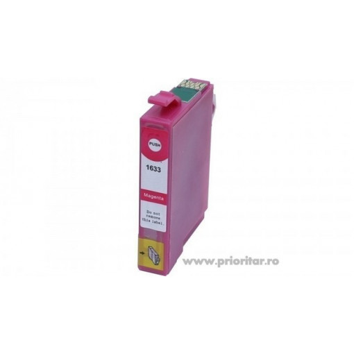 Cartus rosu EPSON 16XL T-1633 ( T16334010 ) T1633 Magenta compatibil Epson WorkForce WF-2010w WF-2510wf WF-2520nf WF-2530wf WF-2540wf