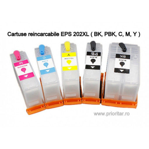 cartuse reincarcabile epson 202 202xl