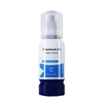 Cerneala cyan pentru Epson L101 L102 L103 L105 L106 ET102 ET103 ET105 ET106 DYE CISS vopsea albastra 70 ml