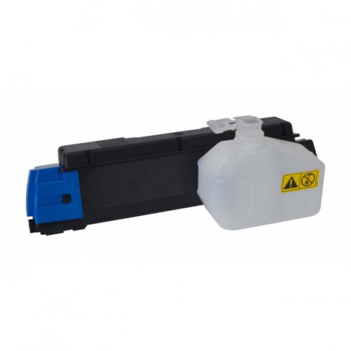 Cartus laser ALBASTRU Kyocera TK590 CYAN TK-590 ECOSYS M 6026 FS C2016 C2026 C2126 C2526 de 5000 pagini