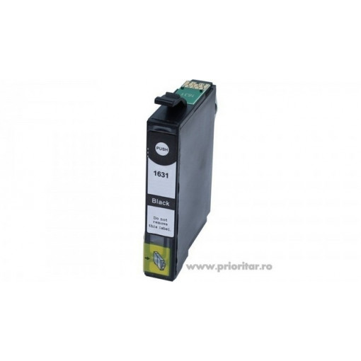 Cartus negru EPSON 16XL T-1631 ( T16314010) T1631 compatibil Epson WorkForce WF-2010w WF-2510wf WF-2520nf WF-2530wf WF-2540wf