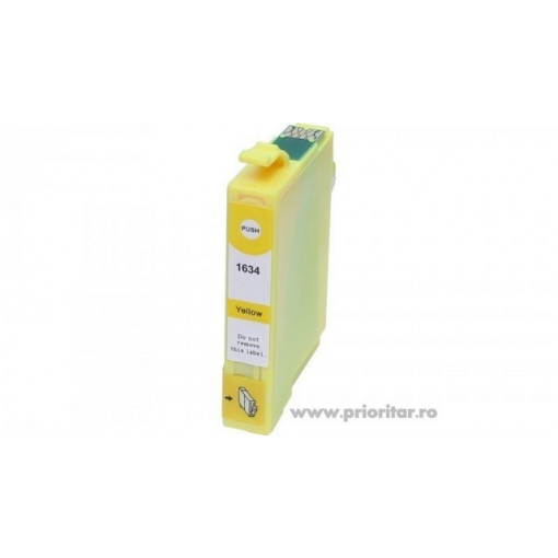 Cartus galben EPSON 16XL T-1634 ( T16344010 ) T1634 Yellow compatibil Epson WorkForce WF-2010w WF-2510wf WF-2520nf WF-2530wf WF-2540wf