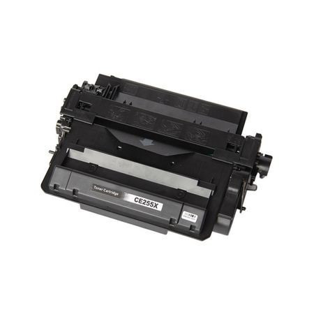 Cartus laser negru HP CE-255-X 55X ( CE255-X CE255X ) 255X compatibil 12500 pagini
