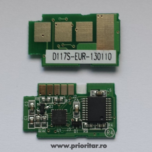 Cip Samsung MLT-D117S ( Chip Cartuse MLT D117-S ) MLT D117 SCX4650 SCX4655 Cartus laser 2.5k
