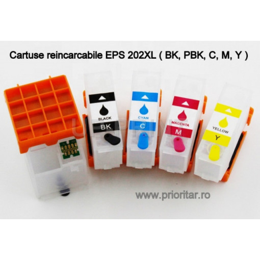 cartuse reincarcabile epson xp6000 xp6001 xp6005