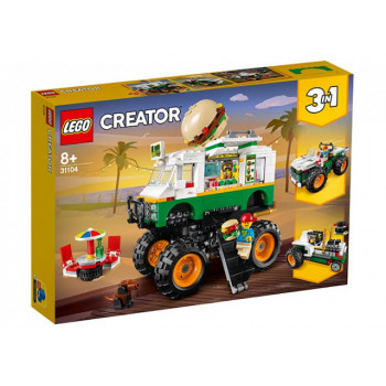Camion gigant cu burger (31104)