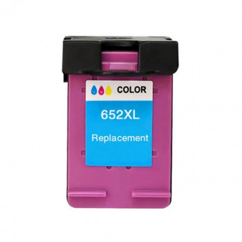Cartus COLOR HP652XL HP-652XL HP652-XL F6V24AE compatibil HP 652 XL TRICOLOR reincarcabil
