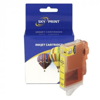 Cartus compatibil color HP364Y no chip * CB320EE * HP364 Y yellow galben fara cip