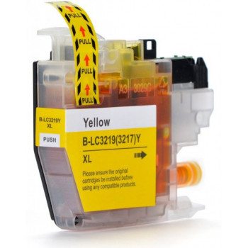 Cartus imprimanta galben pt Brother LC3217 XL LC3219 XL LC 3217XL LC 3219XL Yellow