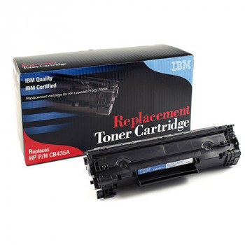 Cartus imprimanta HP CE410A by IBM laser toner compatibil 305A, CE410A, black, 2200 pagini