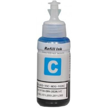 Cerneala ALBASTRA pentru Epson T6642 CYAN vopsea DYE T-6642 CISS - 70 ML