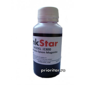 Cerneala pt EPSON 16XL 18XL DYE CISS rosie T1633 T1813 MAGENTA pe baza de apa - 100 ml