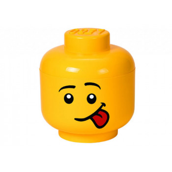 Cutie depozitare L cap minifigurina LEGO - Silly