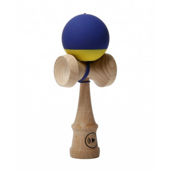 Kendama Europe Play Pro Grip 2K BLUE BANANA ( bila albastra cu galben )