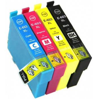 Pachet cartuse imprimanta pt EPSON 603XL multipack T03A94 Epson 603 XL ( BK, C, M, Y )