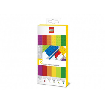 Set 12 markere LEGO (51644)