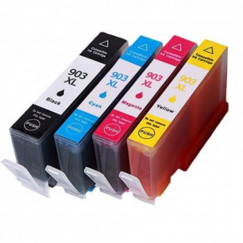 Set 4 cartuse HP903 XL HP 903XL compatibile HP Officejet PRO 6950 6960 6970