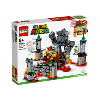 Set de extindere Castelul lui Bowser (71369)