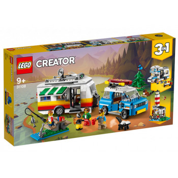 Vacanta in familie cu rulota (31108)