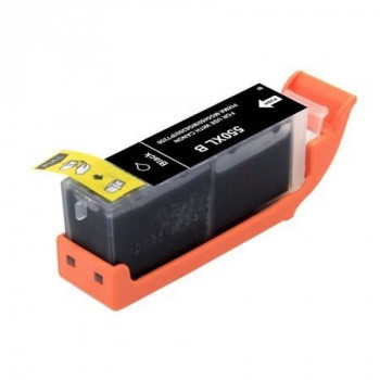 CARTUS compatibil negru CANON PGI-550XL-BK PGI550XL-BK capacitate mare 550XL imprimante Canon Pixma iP7250 MG5450 MG5550 MG6350 MG6450 MX925