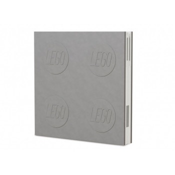 Agenda cu pix LEGO - Gri (52448)