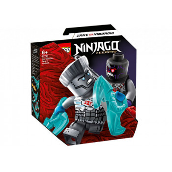 Batalie epica - Zane vs. Nindroid