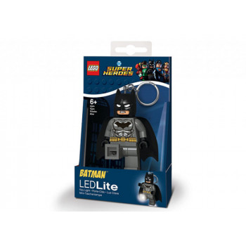 Breloc cu lanterna LEGO DC Super Heroes Batman (LGL-KE92)