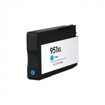 Cartus CYAN HP951XL HP 951XL HP951-XL HP 951 XL CN046AE compatibil 2640 pagini
