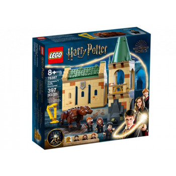 Castelul Hogwarts: Intalnirea cu Fluffy