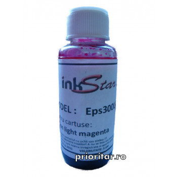 Cerneala EPSON DYE CISS color FOTO ROSIE ( Refill Photo Light-Magenta ) pe baza de apa - 100 ml