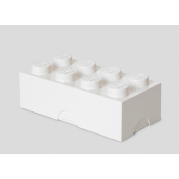 Cutie LEGO pentru sandwich alb