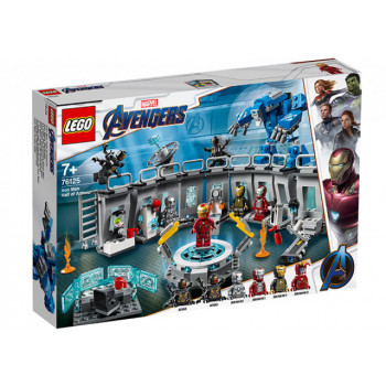 Iron Man - Sala Armurilor (76125)