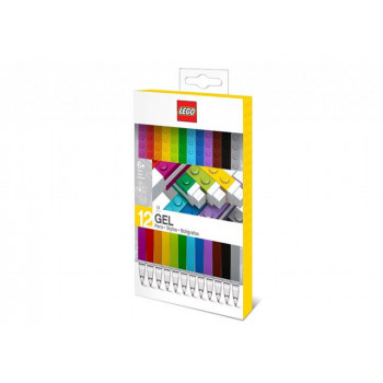 Set 12 pixuri cu gel LEGO (51639)